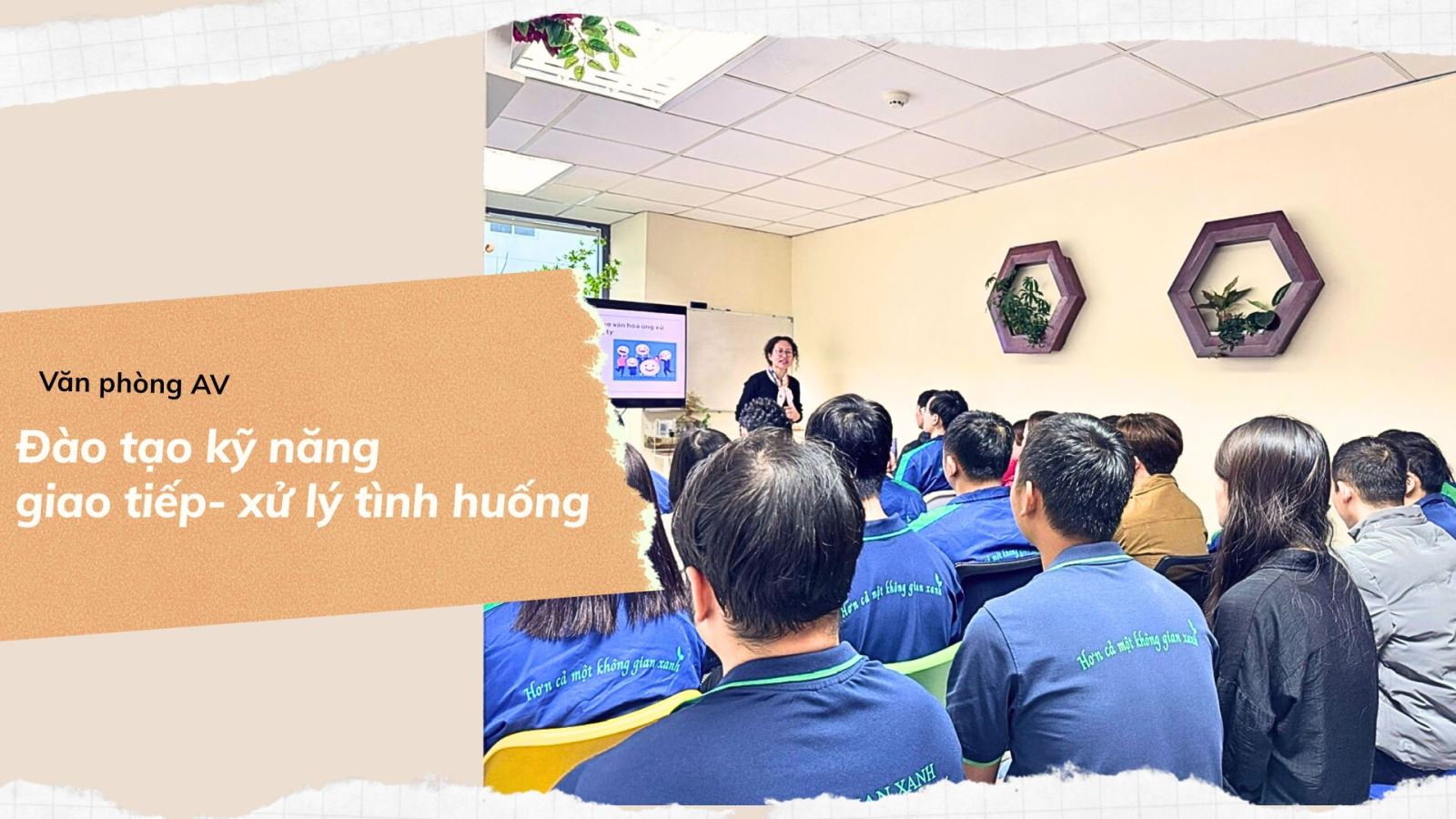 ​GIAO TIẾP TỐT – KHÔNG CHỈ LÀ MỘT KỸ NĂNG, MÀ LÀ GIÁ TRỊ CỦA NGƯỜI LÀM DỊCH VỤ
