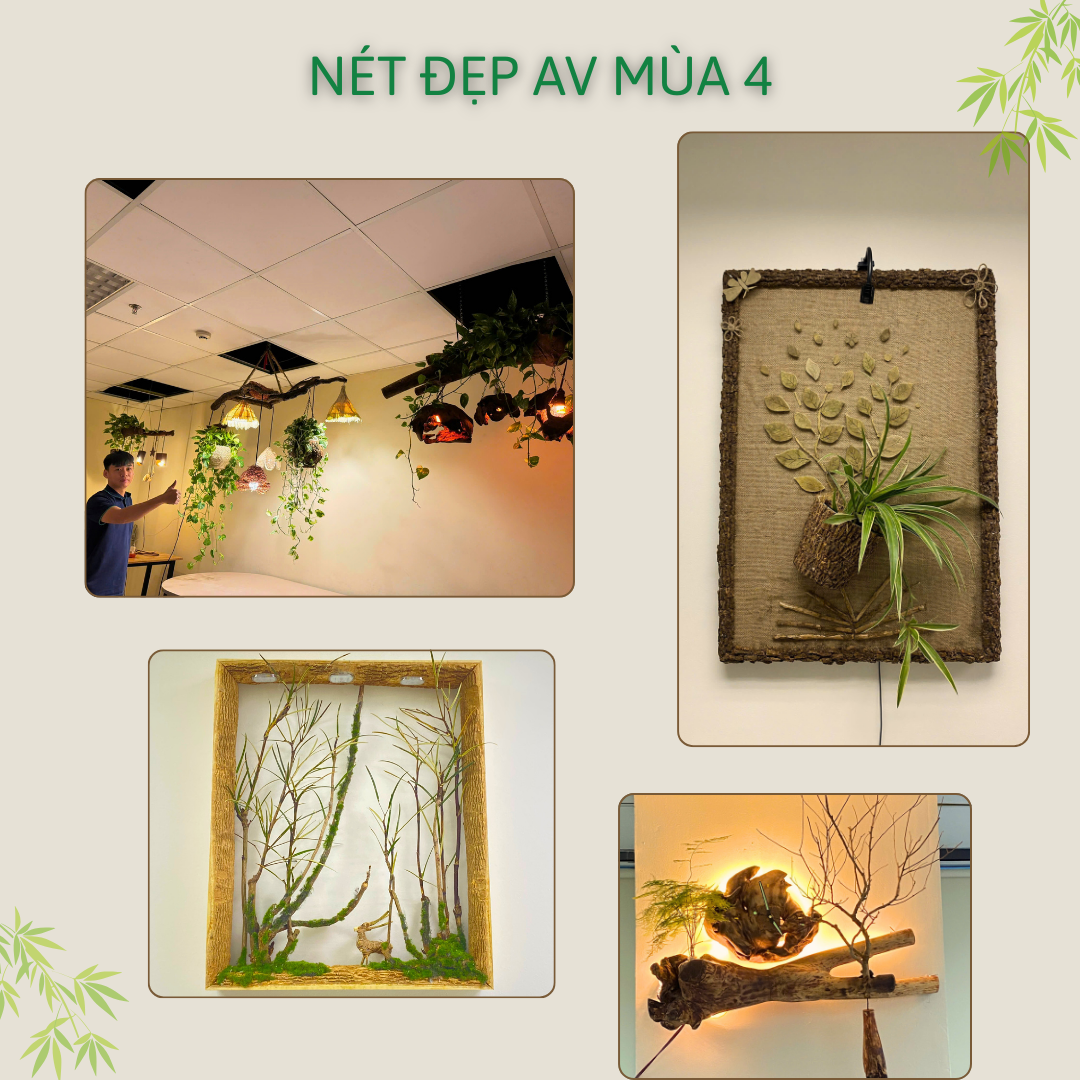 [Sự kiện] NÉT ĐẸP AV MÙA 4 - TÁI SINH