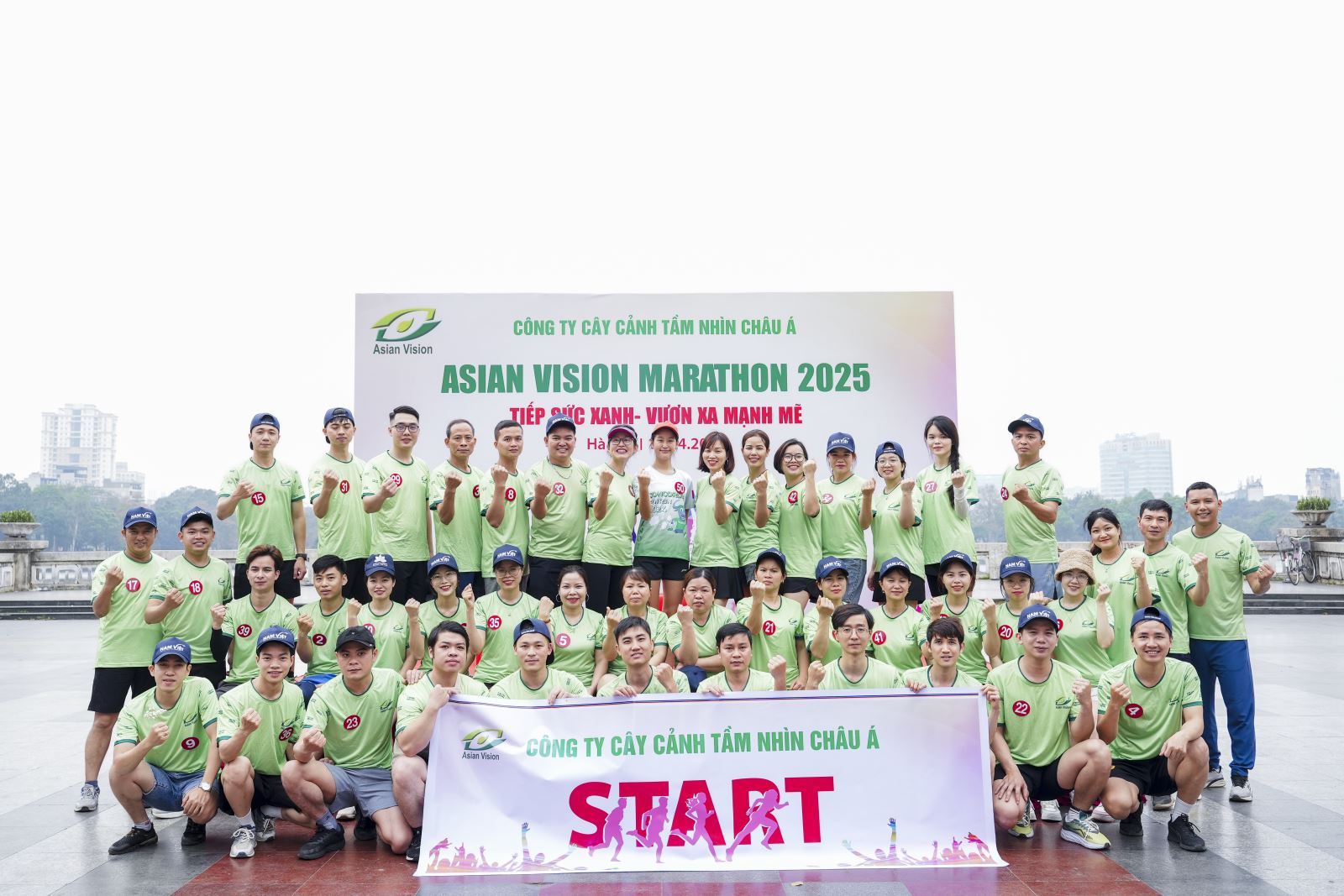 ASIAN VISION MARATHON 2025 – GIẢI CHẠY CỦA NHỮNG TRÁI TIM ĐỒNG ĐỘI