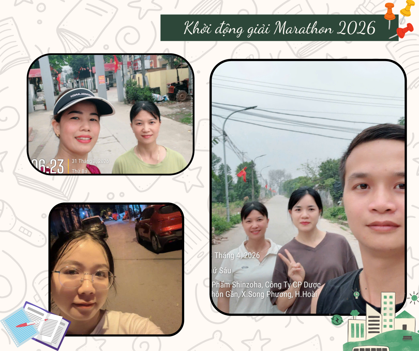 {Sự Kiện} KHỞI ĐỘNG GIẢI MARATHON 2026 – LAN TỎA TINH THẦN RÈN LUYỆN, CHẠY VUI CÓ THƯỞNG