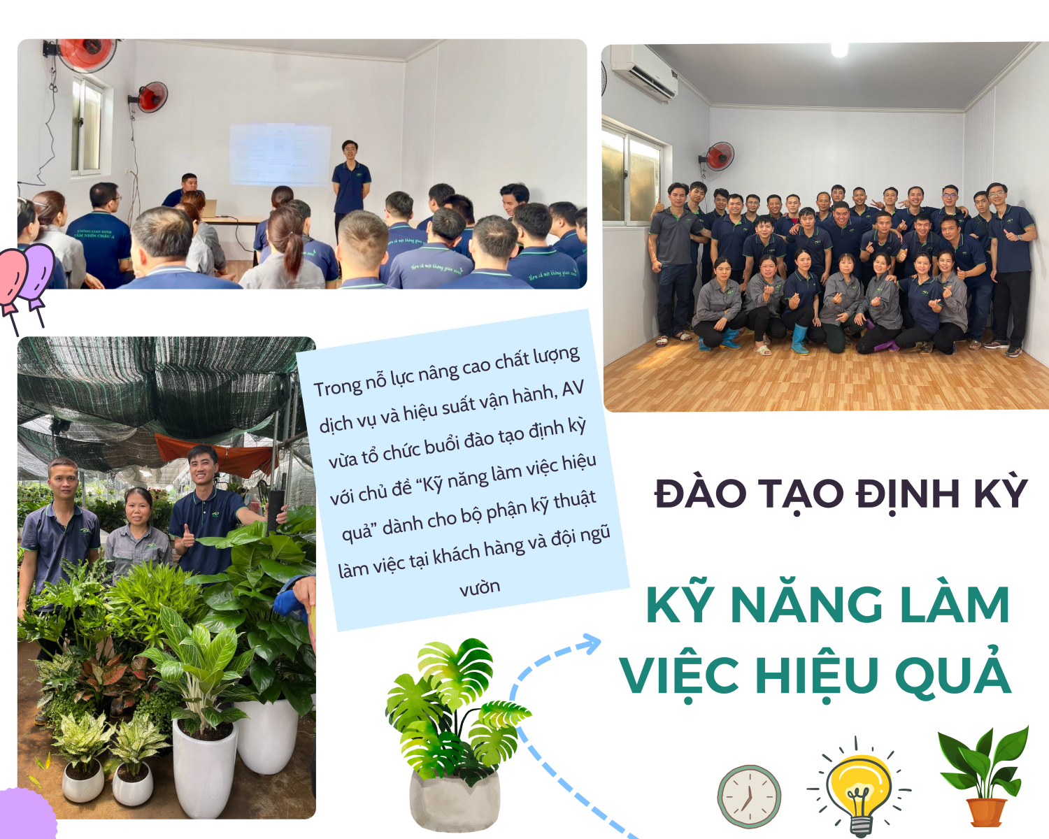 ĐÀO TẠO KỸ NĂNG LÀM VIỆC HIỆU QUẢ - PGĐ.HẢI ĐĂNG, PGĐ.DƯƠNG HƯỜNG