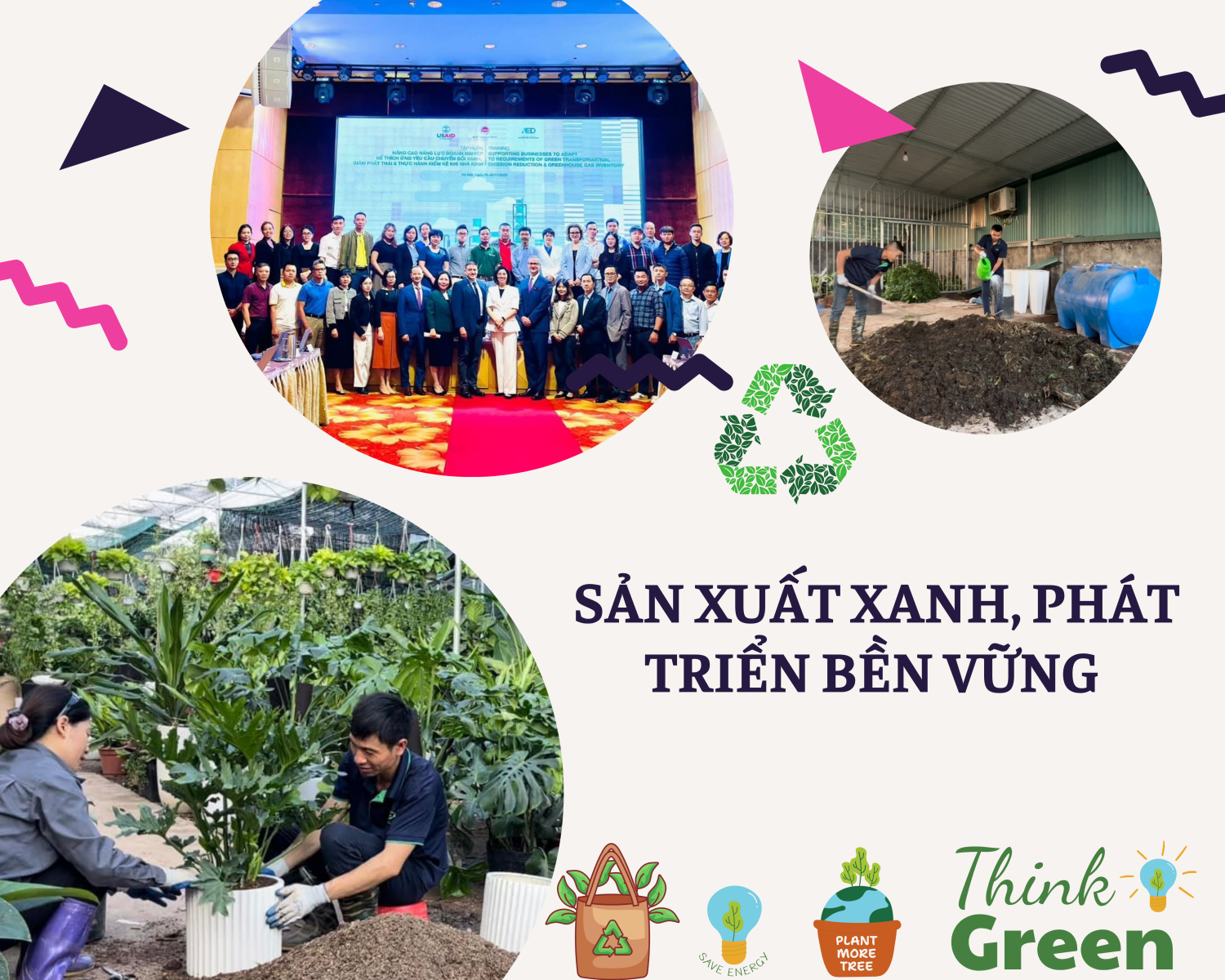 TẦM NHÌN CHÂU Á: SẢN XUẤT XANH, PHÁT TRIỂN BỀN VỮNG