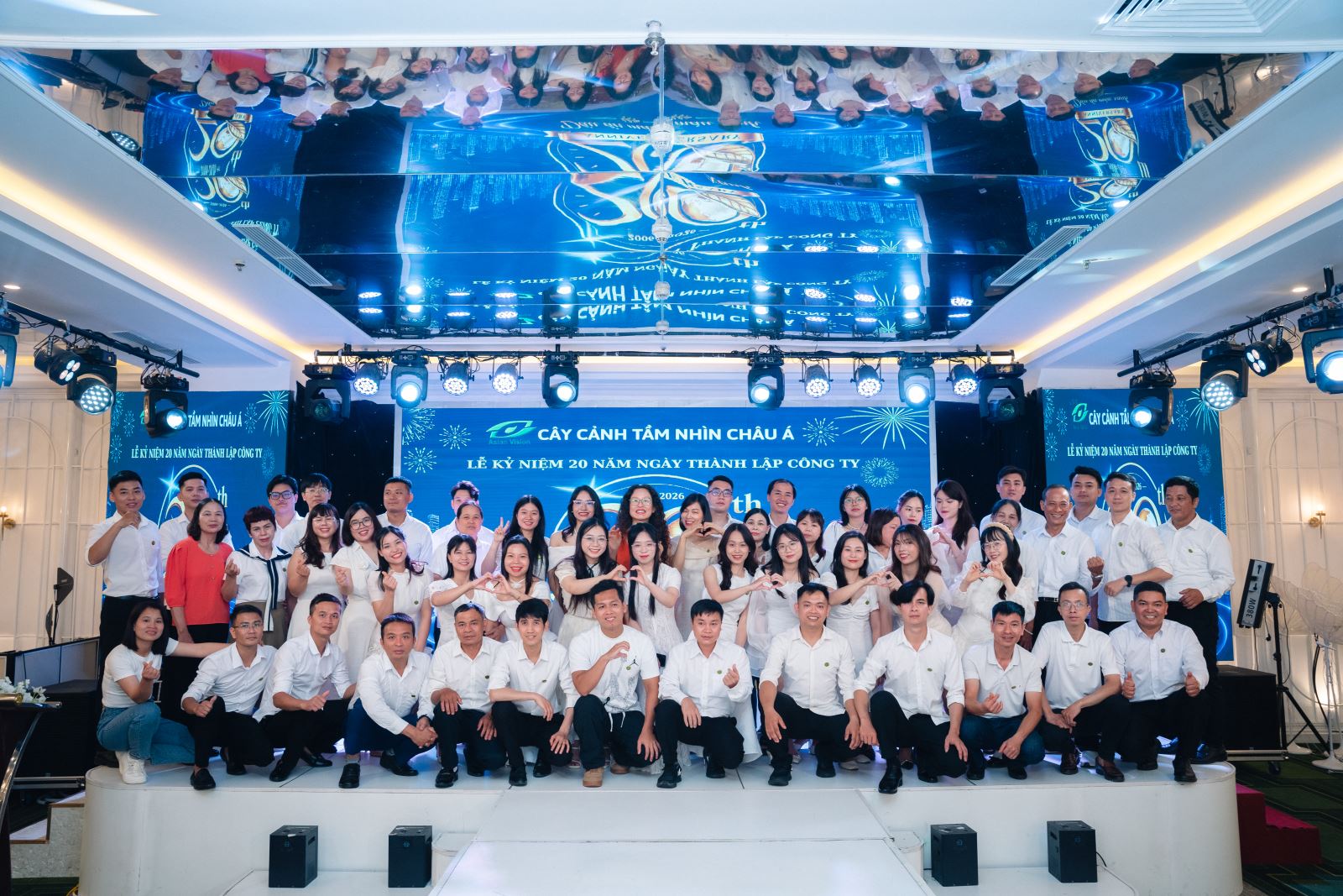 [Sự kiện] 20 NĂM AV – DẤU ẤN MÀU XANH