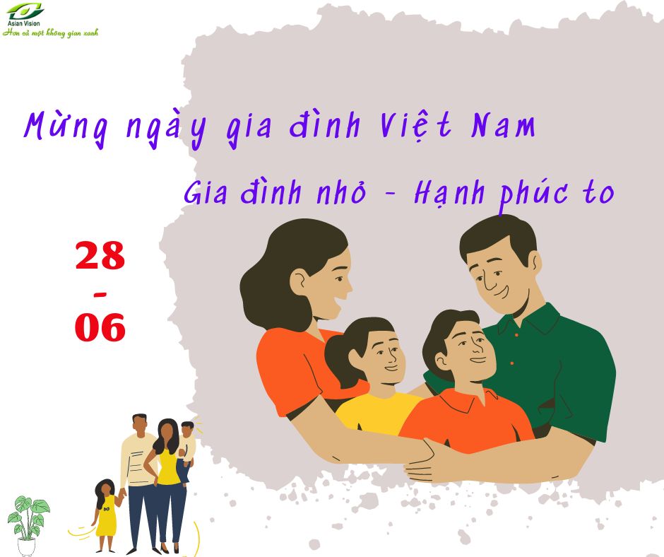 Lịch sử và ý nghĩa ngày gia đình Việt Nam 28/06