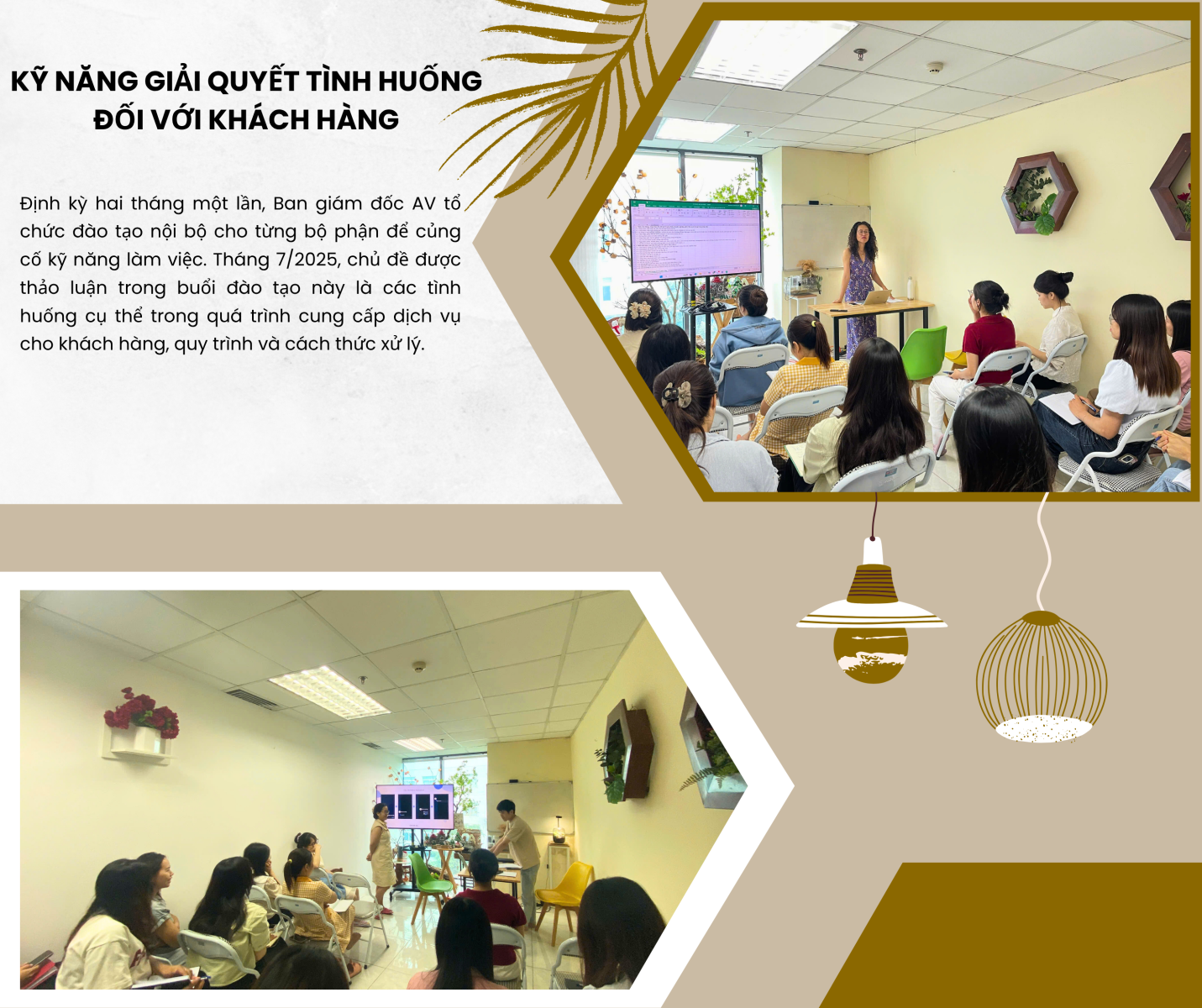 [Đào tạo] KỸ NĂNG GIẢI QUYẾT TÌNH HUỐNG ĐỐI VỚI KHÁCH HÀNG