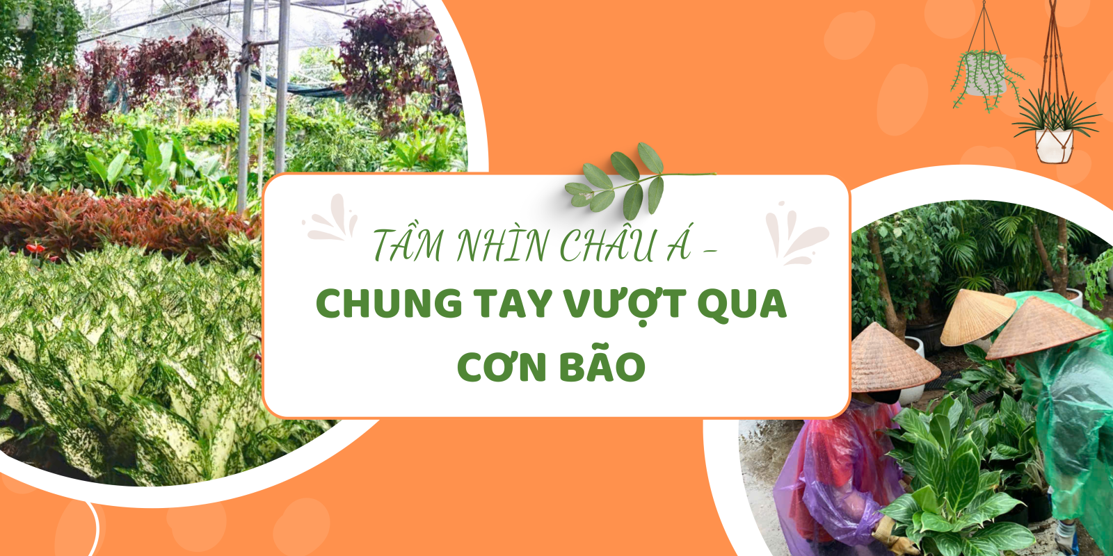 TẦM NHÌN CHÂU Á - CHUNG TAY VƯỢT QUA CƠN BÃO