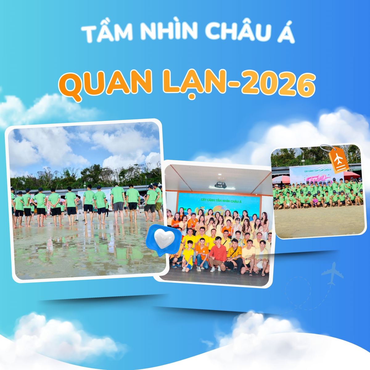 [Sự kiện] DU LỊCH HÈ 2026