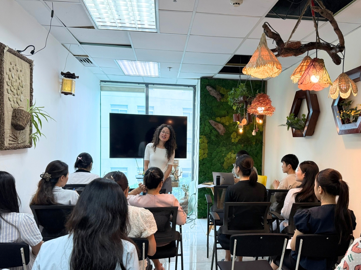 [Đào tạo] NGÔN NGỮ TRONG TƯ VẤN BÀI TRÍ CÂY XANH