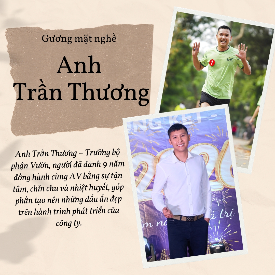 ANH TRẦN THƯƠNG – GƯƠNG MẶT QUEN THUỘC CỦA NHỮNG GIẢI NHẤT