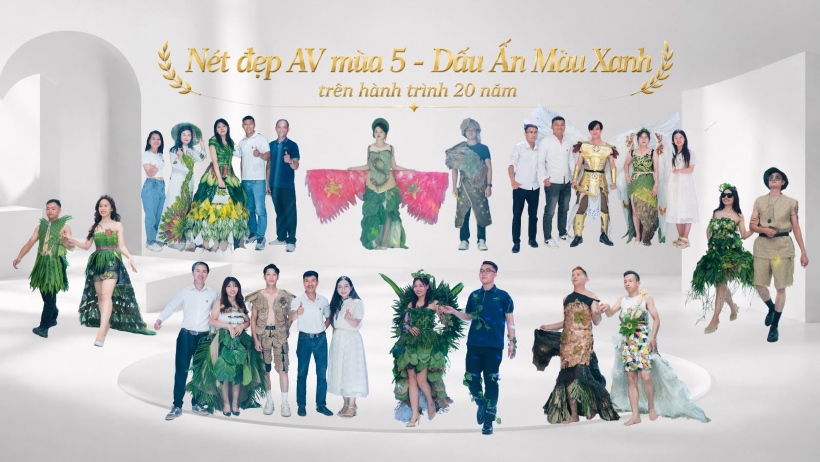 [Sự kiện] NÉT ĐẸP AV MÙA 5 - DẤU ẤN MÀU XANH TRÊN HÀNH TRÌNH 20 NĂM