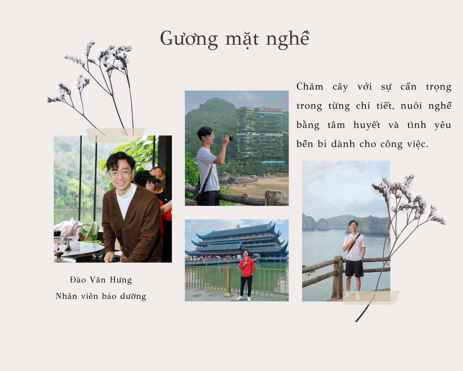 ANH ĐÀO VĂN HƯNG - NGƯỜI THẦM LẶNG TẠO NÊN NHỮNG ĐIỀU TÍCH CỰC