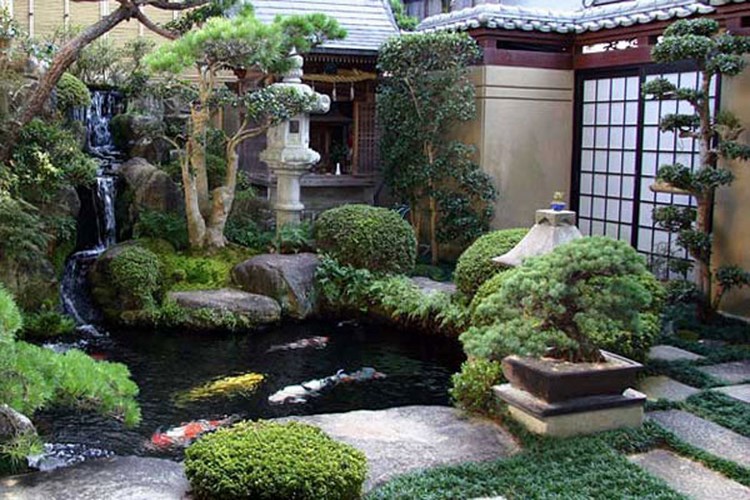 Những Mẫu Thiết Kế Sân Vườn Nhật Bản Đẹp